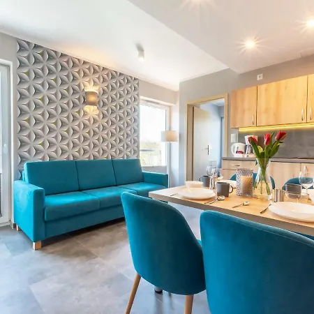 Vacationclub – Cesarskie Ogrody 758 Apartament Świnoujście